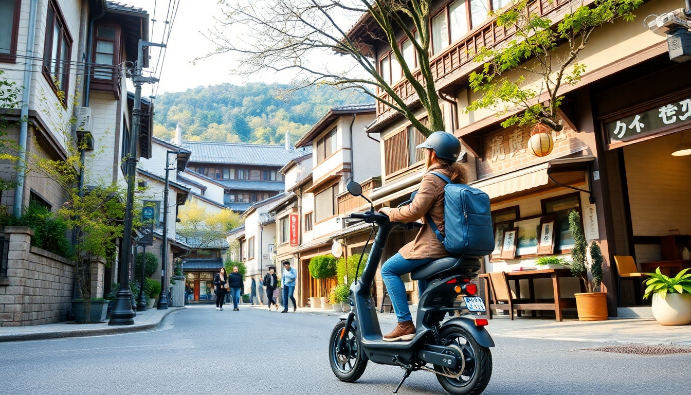 観光地の「あとちょっと」を解決する電動キックボードの可能性って、すごいと思うんです。 | 電動キックボードビジネスハブ