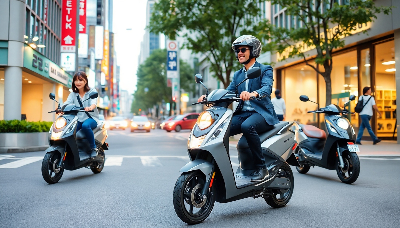 特定小型原付で広がるキックボード | E-Scooter Industry Report 2025