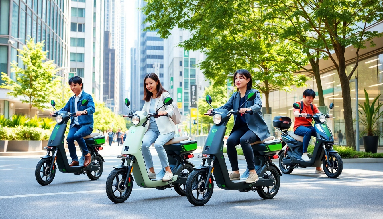 電動キックボードで変わる都市生活 | E-Scooter Business Insights
