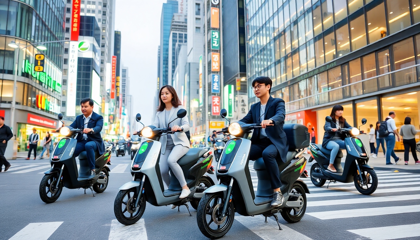 電動キックボードと安全な社会実装 | E-Scooter Business Hub