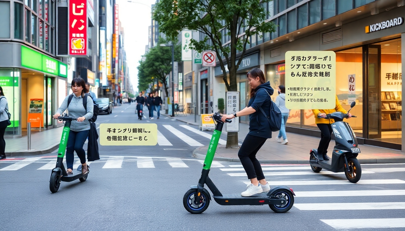 電動キックボードの安全性と利便性の両立を考える | 電動キックボード業界レポート