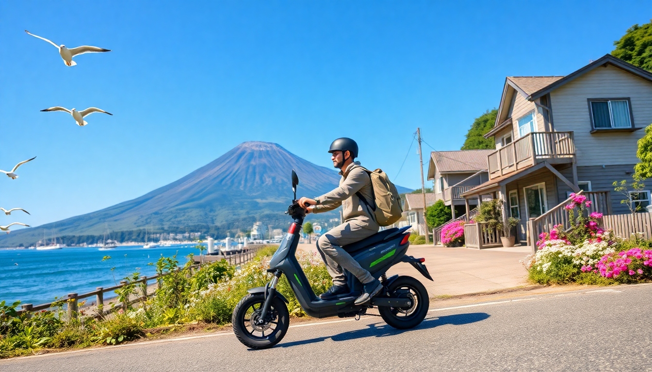 LUUP、利尻富士町で離島初の電動キックボード展開―観光型モビリティの新戦略を読み解く