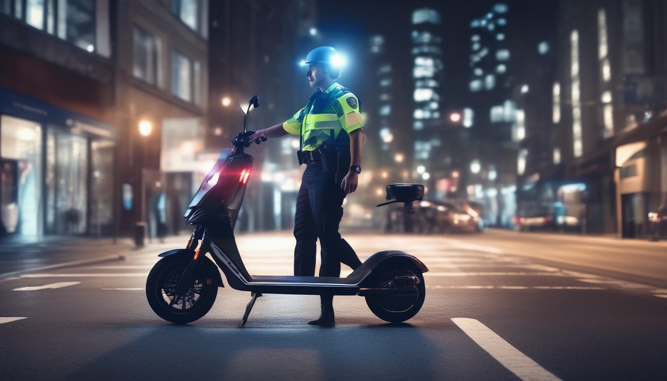 警視庁が電動キックボードの飲酒運転を厳格取り締まり：安全な利用のために守るべき基本ルール