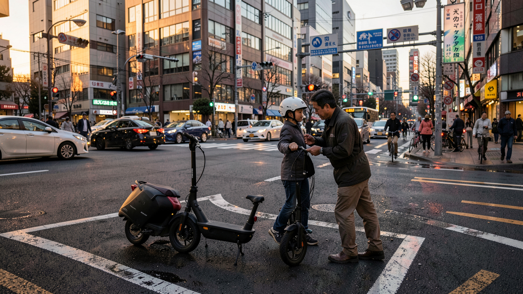 都内死亡事故で問われる電動キックボードの安全対策と事業者責任、普及期に必要なルール再設計