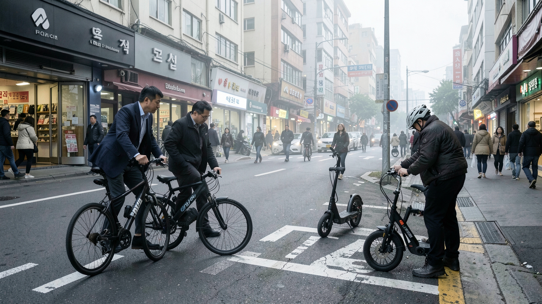 ジバイク累計3億回が示す共有モビリティの次段階、電動自転車との複合戦略を読む